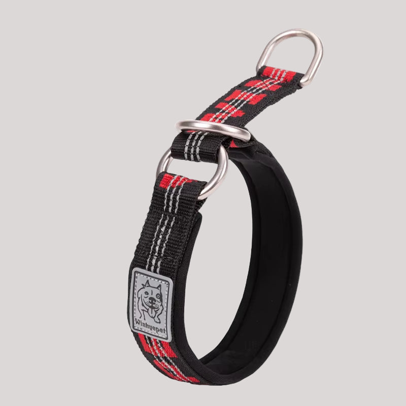 קולר חצי חנק רפלקטיבי לאילוף